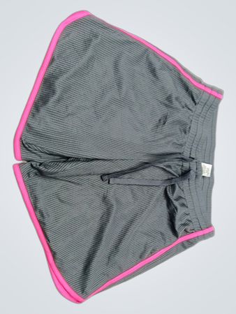 Athletic Works Gray Mesh Athletic Shorts