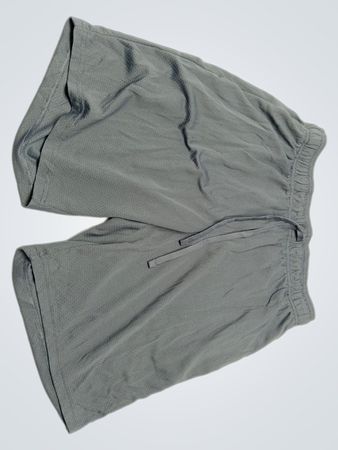 Athletic Works Gray Mesh Shorts