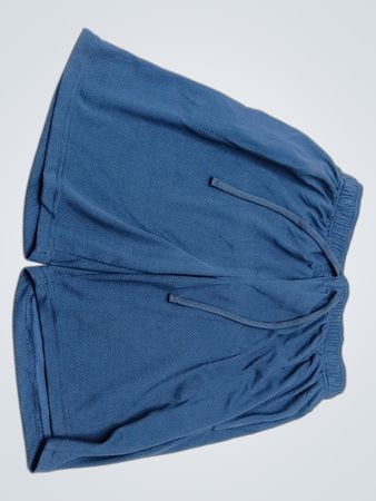 Athletic Blue Mesh Shorts Size M