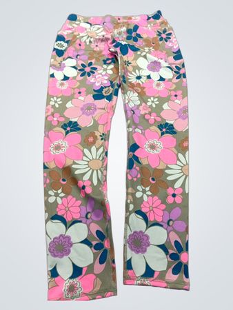 Athleta Floral Yoga Pants