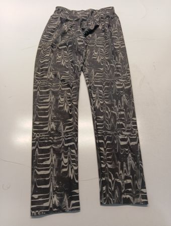 Athletic Works Wavy Print Track Pants