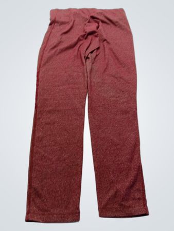 PINK Maroon Yoga Leggings