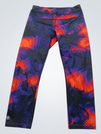 Athleta Printed Yoga Leggings