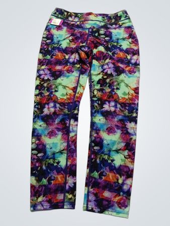 Athleta Floral Print Leggings