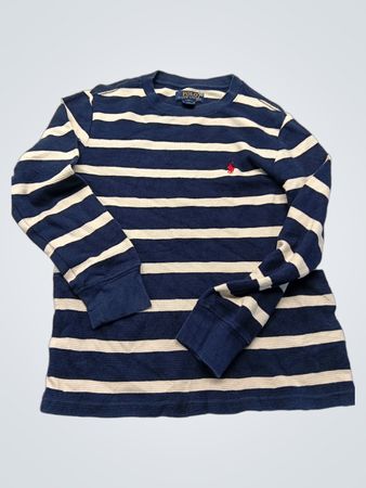 Polo Ralph Lauren Striped Long-Sleeve Thermal Shirt
