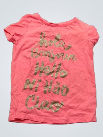 Oshkosh Originals Girl's Pink T-Shirt