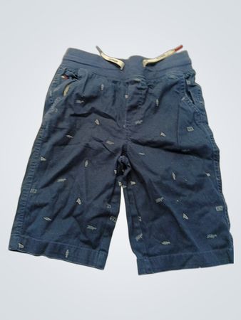 Tommy Hilfiger Nautical Print Cargo Shorts