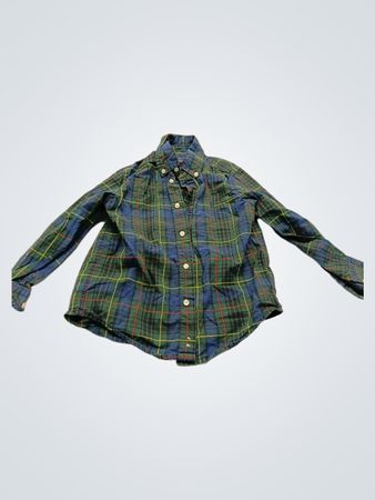 Ralph Lauren Plaid Button-Down Shirt