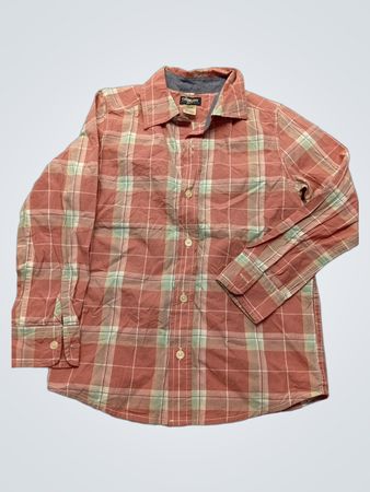 OshKosh Girls Plaid Shirt