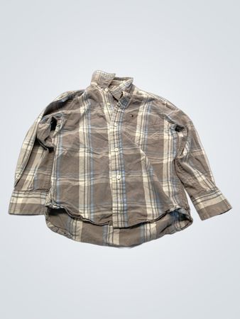 Tommy Hilfiger Plaid Button-Down Shirt