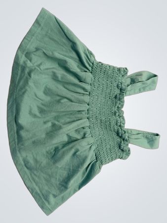 OshKosh B'gosh Green Smocked Cami Top