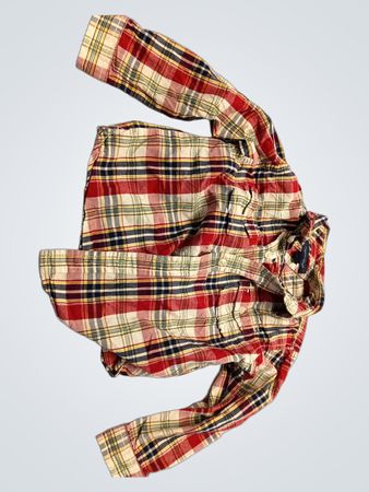 Tommy Hilfiger Plaid Button-Down Shirt