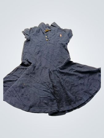 Polo Ralph Lauren Navy Corduroy Polo Dress