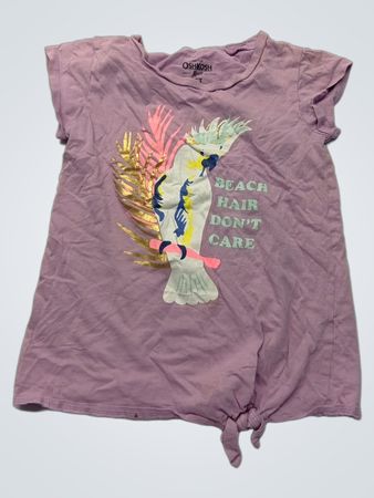 Oshkosh Graphic T-Shirt Beach Hair Don't Care
