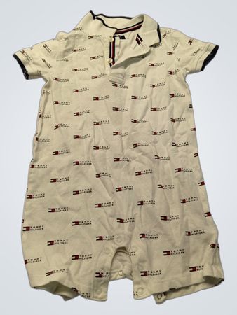 Tommy Hilfiger Baby Polo Romper