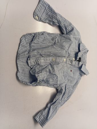 Tommy Hilfiger Striped Button-Down Shirt