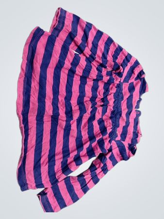 Tommy Hilfiger Striped Long Sleeve Dress
