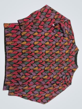 Multicolored Patterned Fabric