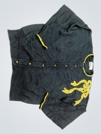 Franco Valeri Gray Knitwear