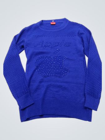 Portmore Apple Logo Knit Sweater