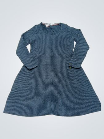 Tommy Hilfiger Navy Knit Dress