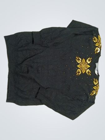 Marisa Christina Collection Black Sweater