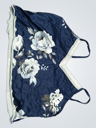 Blue Floral Camisole