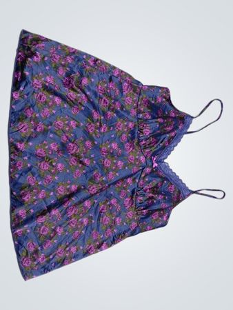 Floral Nightgown