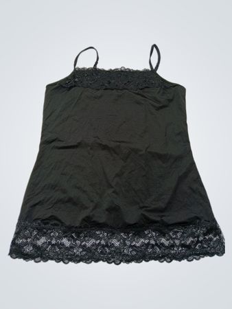 Maurices Black Lace Cami Top