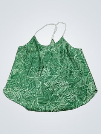 Victoria's Secret Green Leaf Patterned Bra