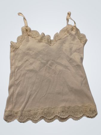 Streetwear Society Lace Trim Cami Top