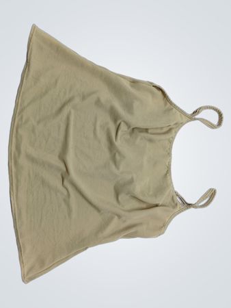 Beige Tank Top