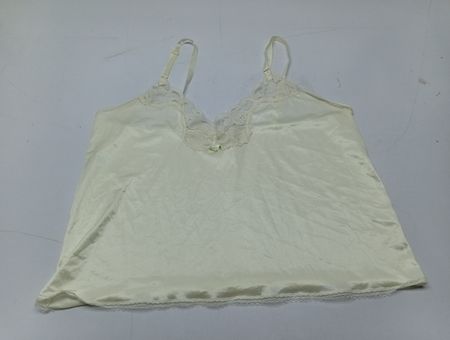 White Silk Camisole