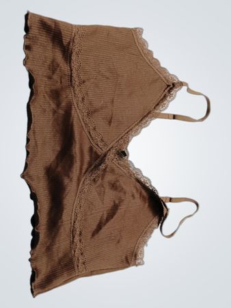 Brown Lace Bra