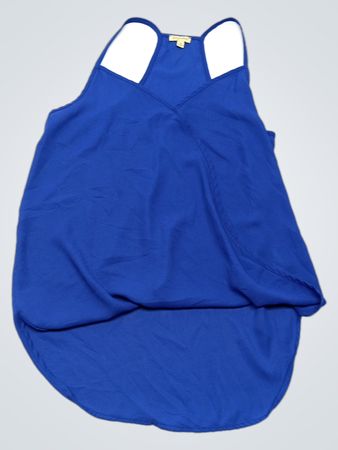 Lily White Blue Tank Top