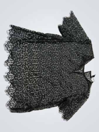 Black Lace Top