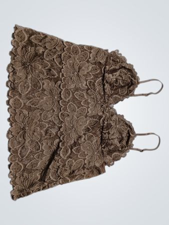 Brown Lace Bra