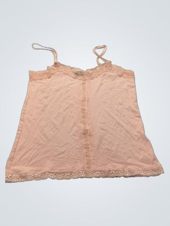 Pink Lace Camisole