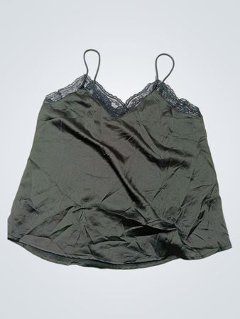 BIKBOK Black Lace Trim Camisole