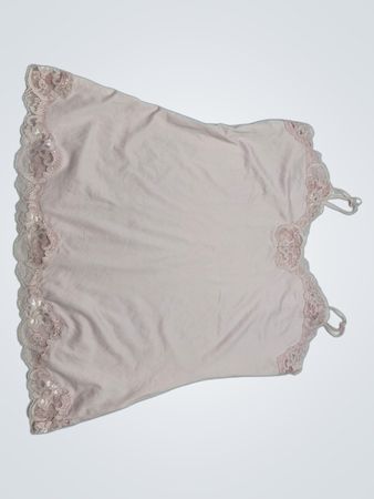 Pink Lace Trim Camisole