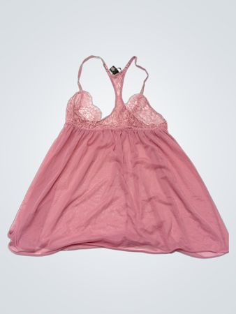 Victoria's Secret Pink Lace Chemise