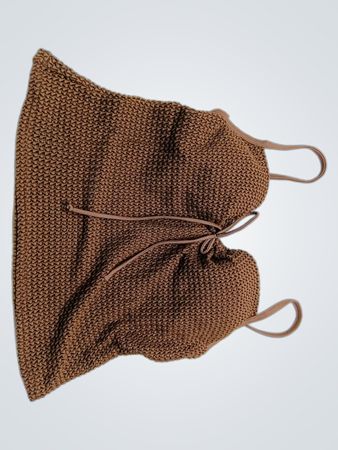 Victoria's Secret Brown Crochet Bra