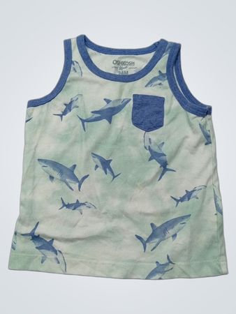 OshKosh Bigosh Shark Print Tank Top