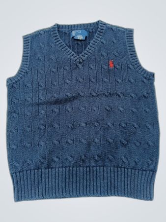 Polo by Ralph Lauren Blue Sweater Vest