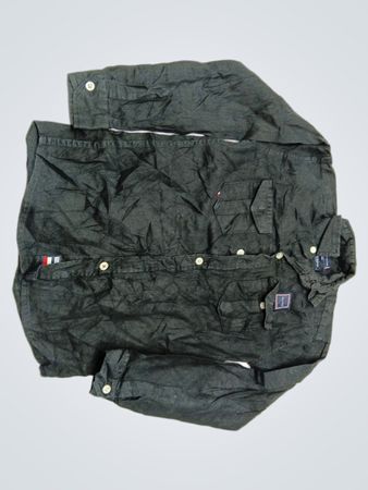 Tommy Hilfiger Organic Cotton Button-Down Shirt
