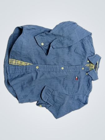 Tommy Hilfiger Blue Romper
