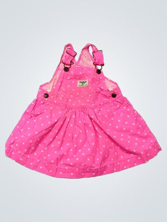 Pink Polka Dot Dress