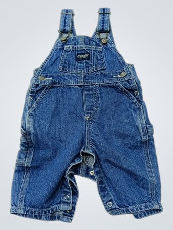 Oshkosh Denim Bib Shorts