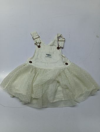 OshKosh Girls Off White Dress
