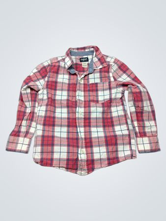 Oshkosh Plaid Shirt